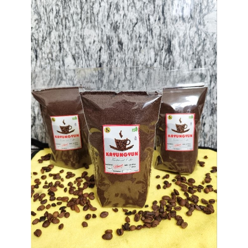 

Kopi Kayungyun Varian Finest 247gr Lebih Nikmat, dan berkualitas.