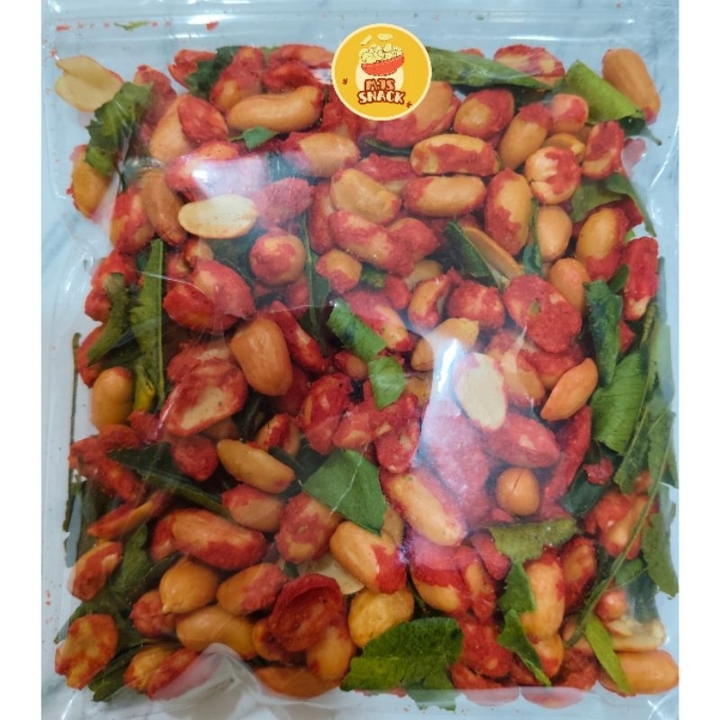 

KACANG THAILAND BALADO DAUN JERUK/PEDAS