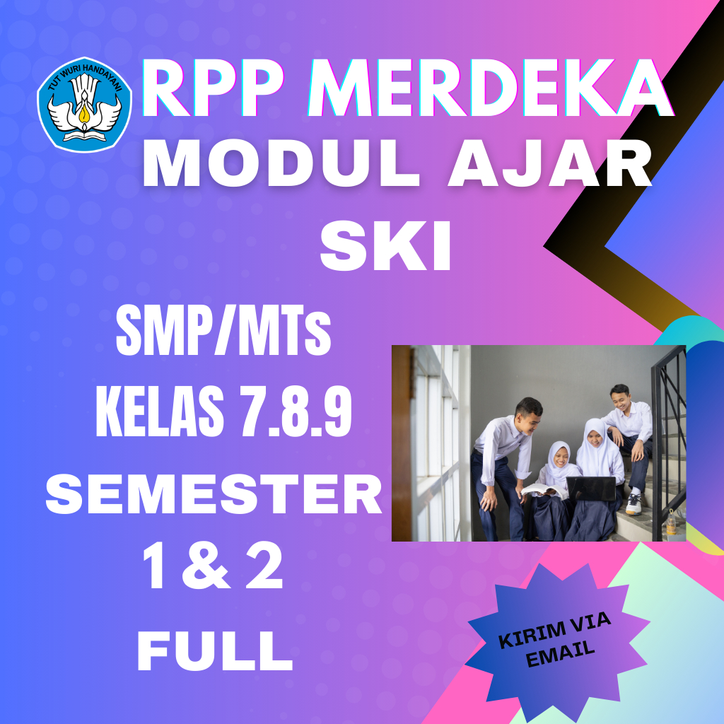 

Modul Ajar SKI Kelas 7.8.9 MTs/SMP Kurikulum Merdeka