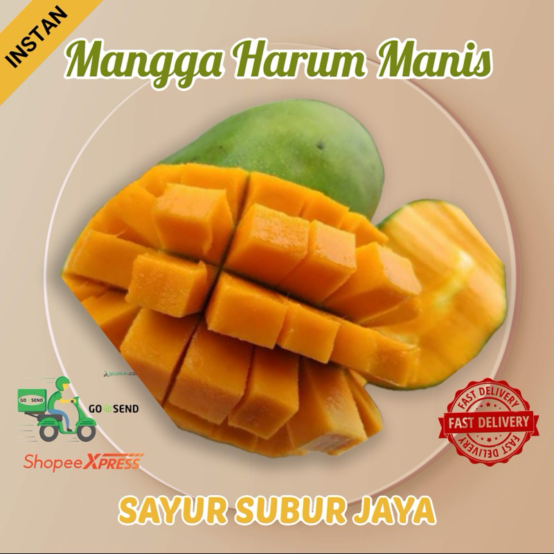 

Mangga Harum Manis KIRIM INSTAN