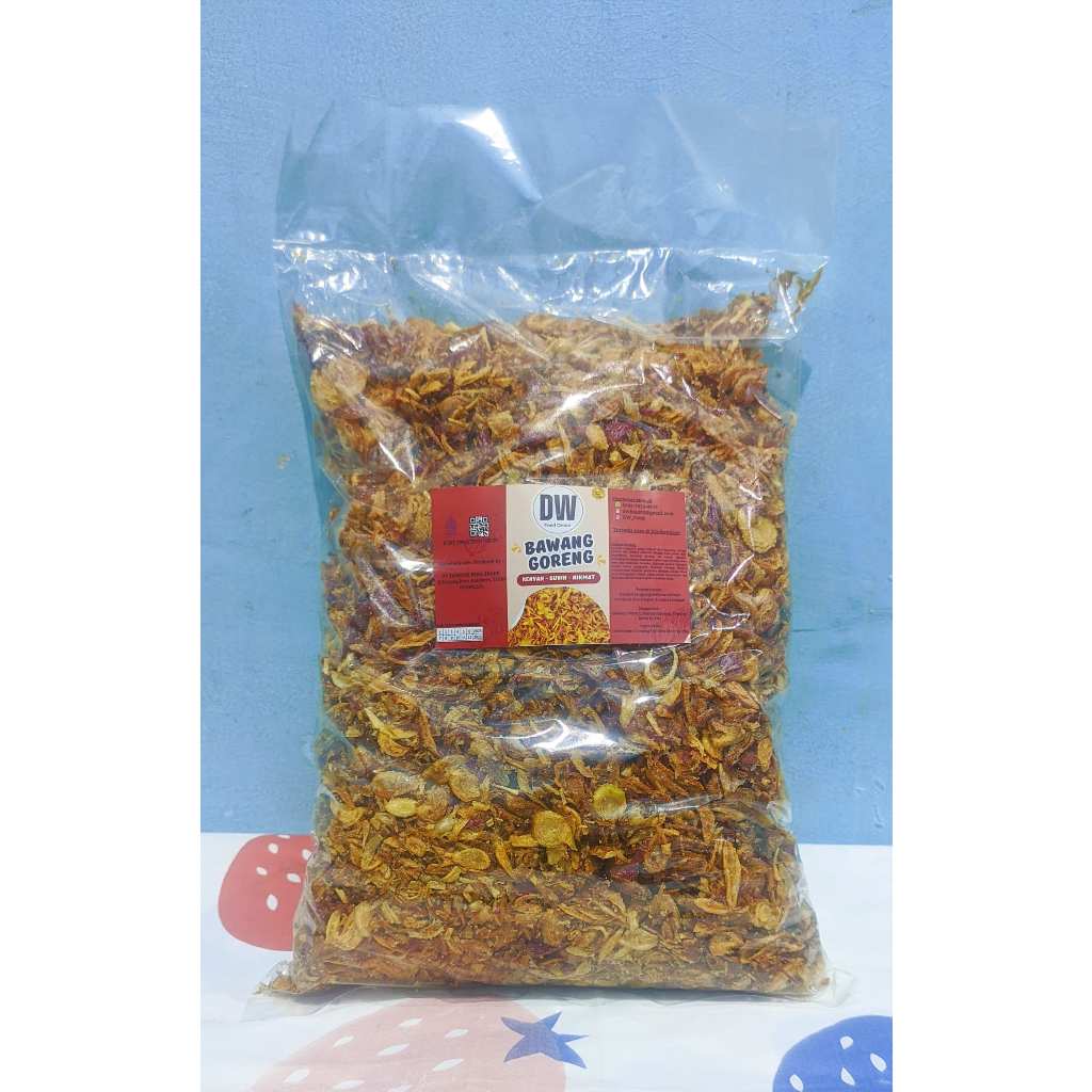 

Bawang Goreng Super Premium Gurih Renyah 500gr ASLI PREMIUM MURAH