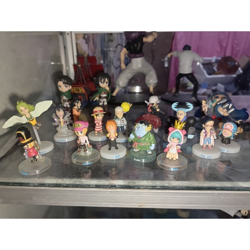 Fc Punk Hazard + Dressrosa 16 pcs