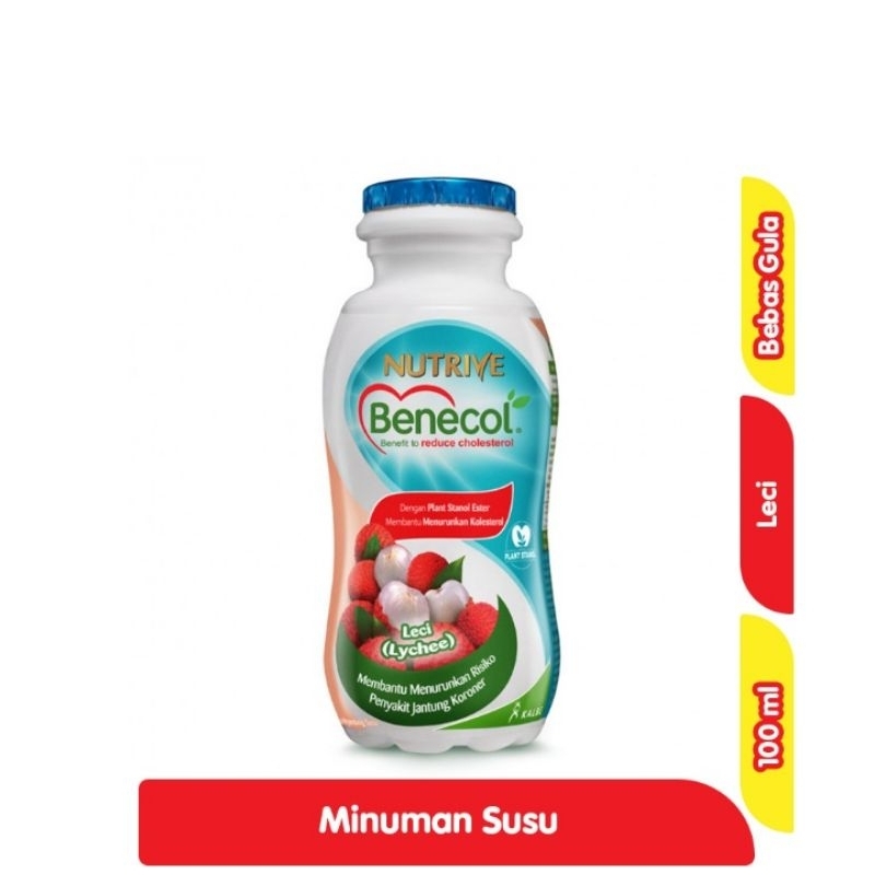 

Nutrive Benecol Leci Tanpa Gula 100ml