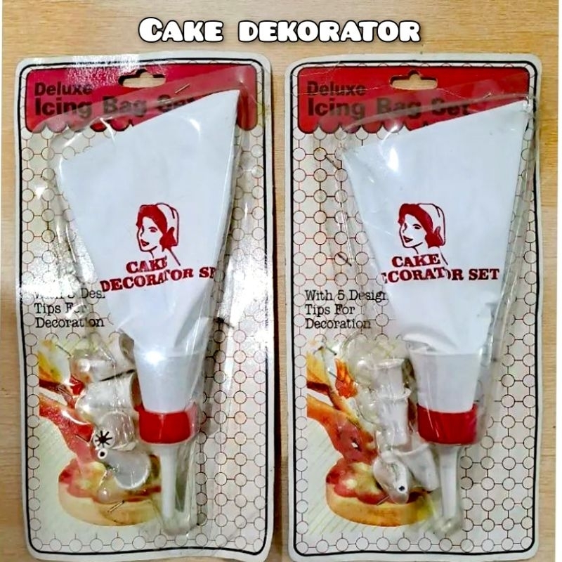 SPUIT PLASTIK SPUIT ICING BAG ALAT DEKORASI KUE