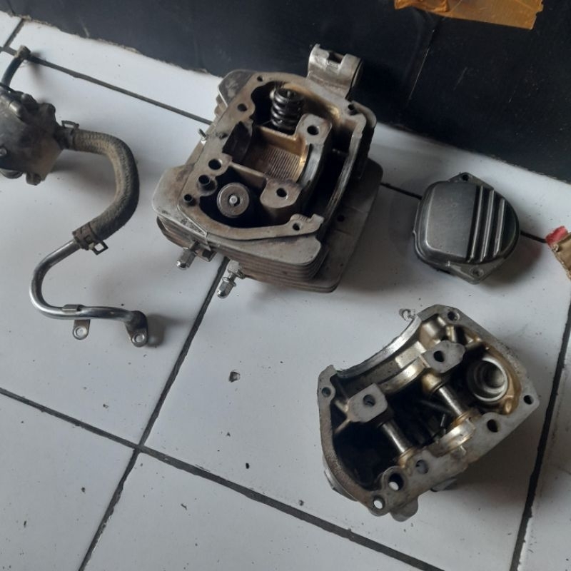 kop cylinder head tiger revo