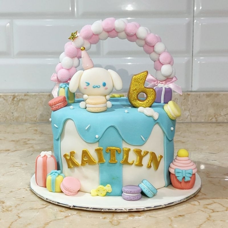 Cake Ulang Tahun Cinnamoroll