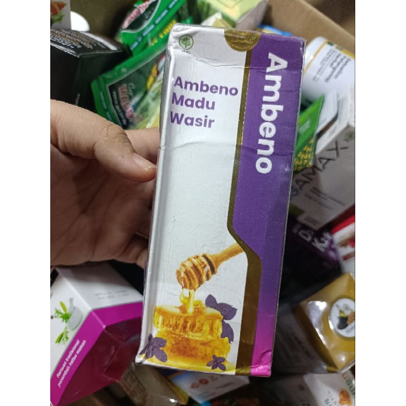 

madu ambeno exp 14/03/2026