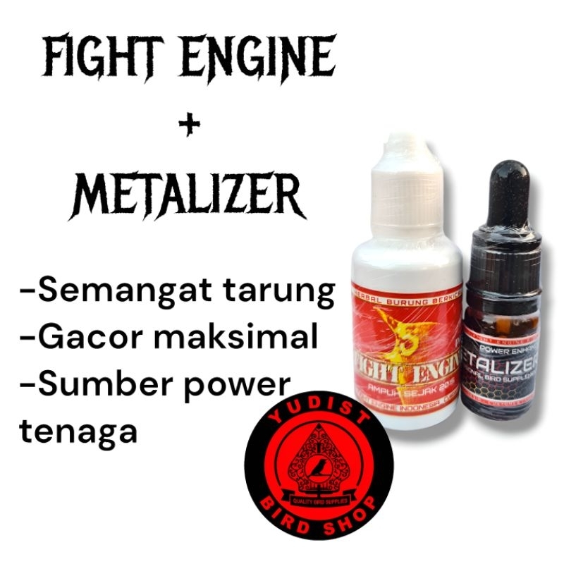 Fight engine pro dan metalizer