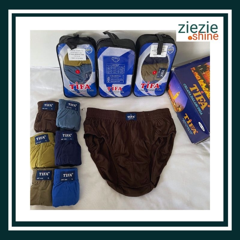 CD TIFA 820 TAS CELANA DALAM PRIA 3PCS