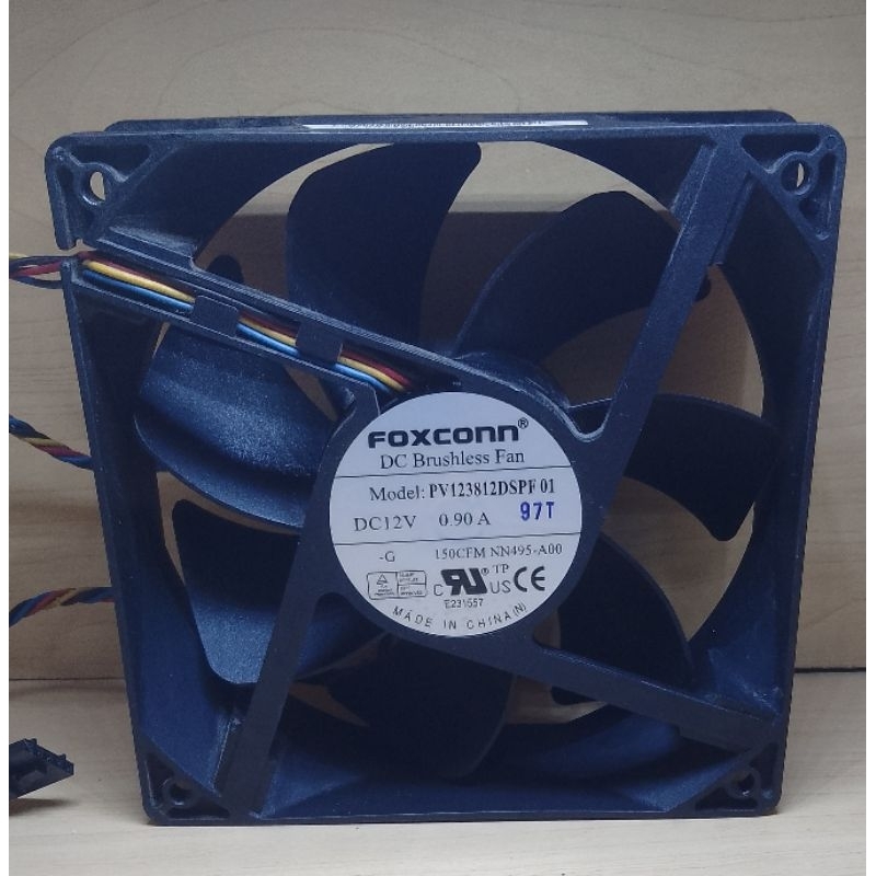 kipas 12cm 12v DC 0'90A high speed