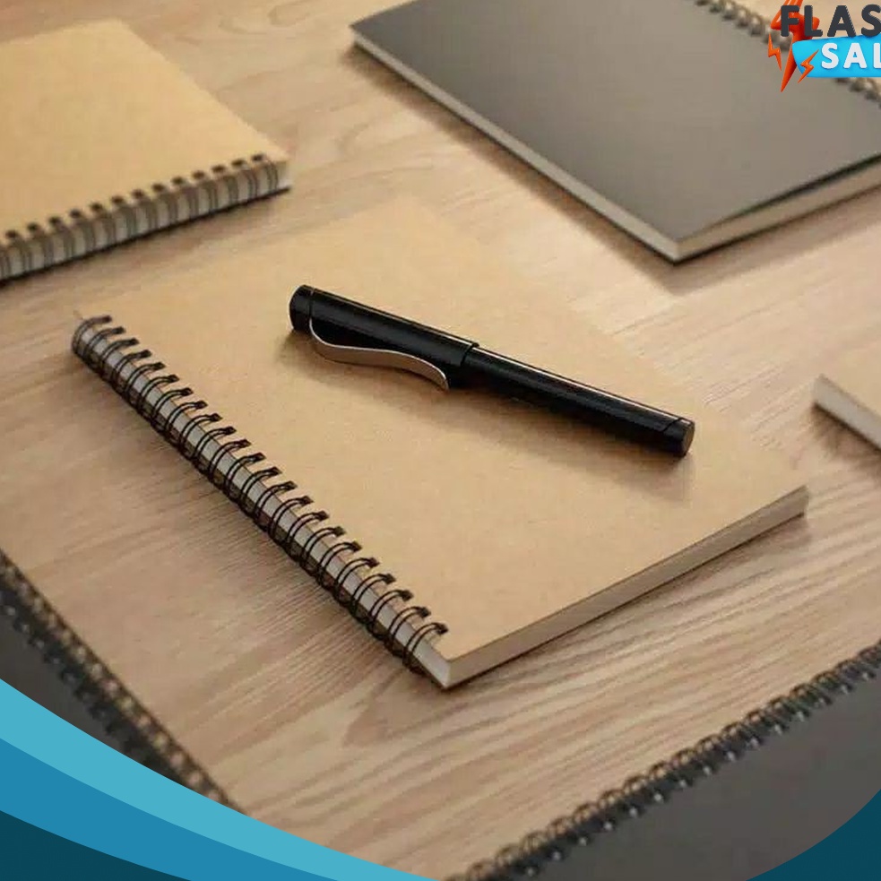 

HANYA DI BUKU SKETSA SKETCHBOOK SKETCHBOOK A5 BROWN SKETCHBOOK