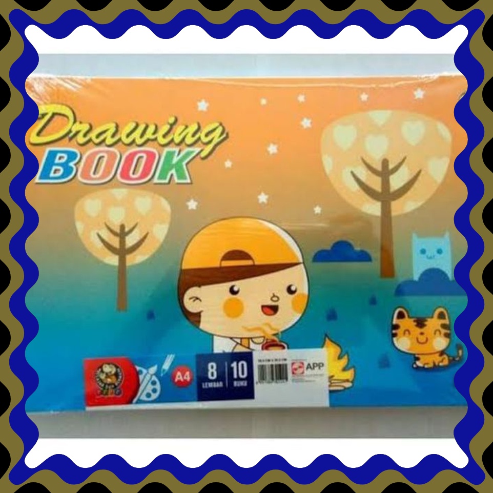 

PENAWARAN HEBOH BUKU GAMBAR DRAWING BOOK A4 MEREK DODO isi 1 BUKU SINAR DUNIA ISI 5 BUKU