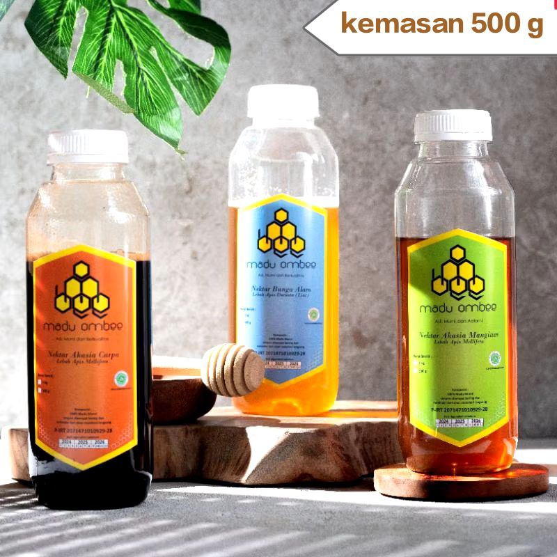 

Madu Seper Gred A Hutan Riau / Madu Akasia super/ kemasan 500 g