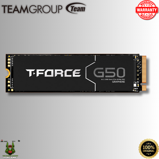 TEAM T-FORCE G50 SSD NVME 2280 GEN4