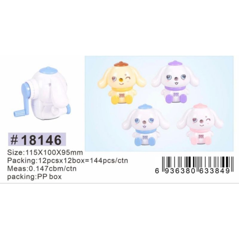 

Rautan Pensil Putar Rautan Pensil Berkarakter Lucu Sanrio Rautan Manual Serbaguna