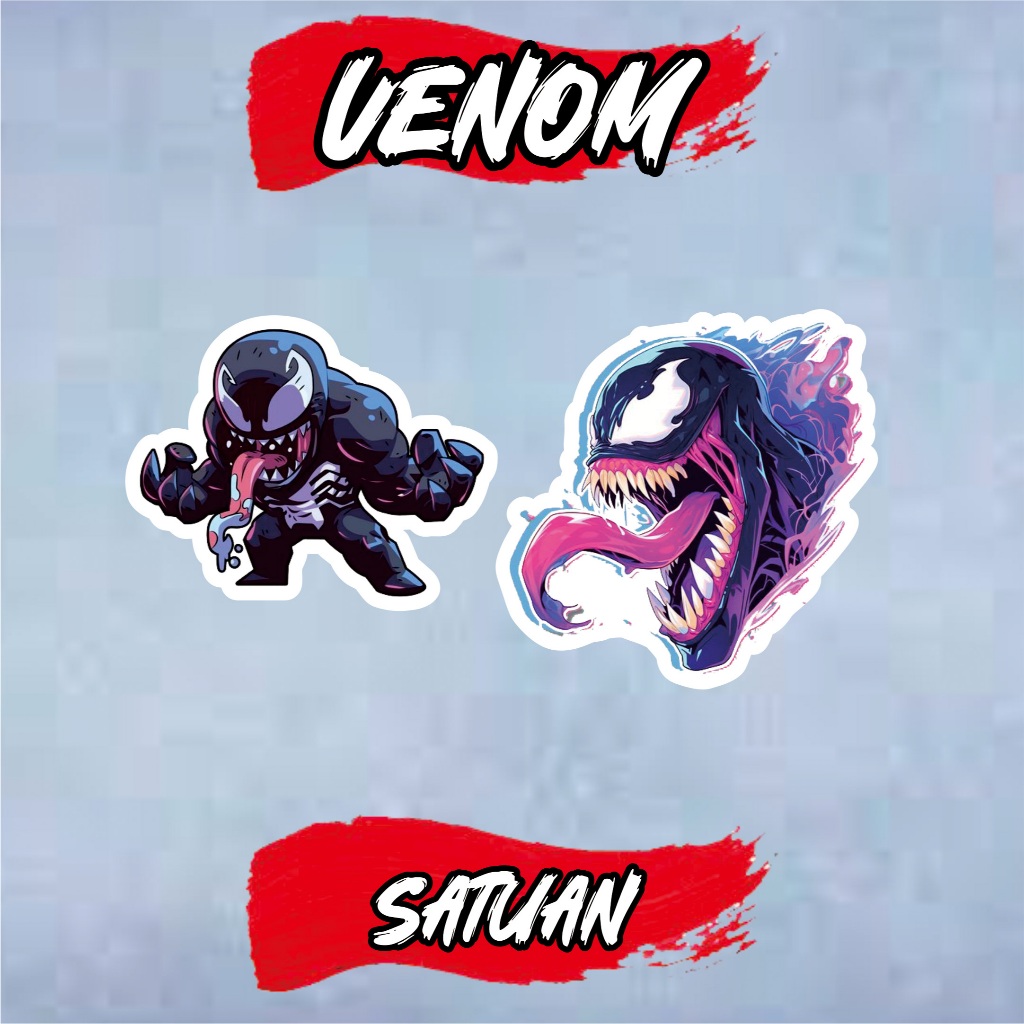 

Sticker Marvel Venom Satuan ( scrapbook, coverbook, tumblr, laptop dll )