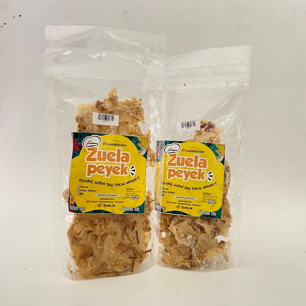 

Oeyek Kacang Zuela 100 Gram