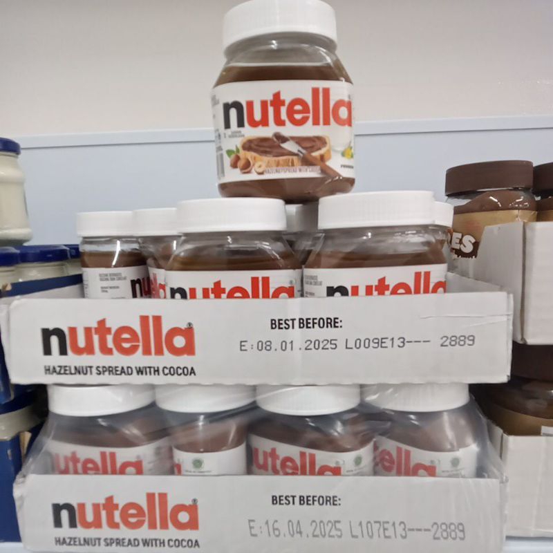 

NUTELA KEMASAN 200GR
