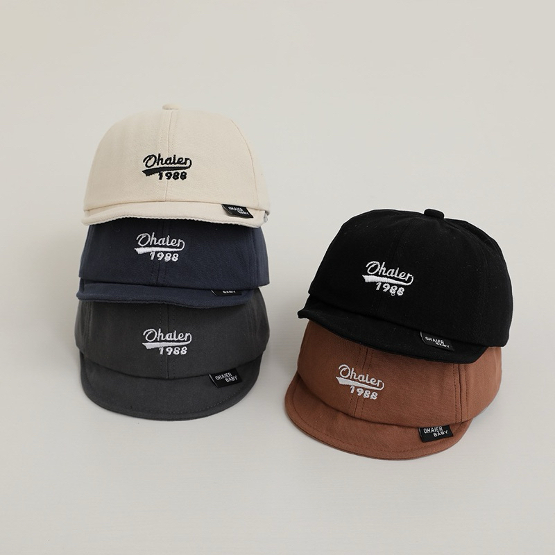 Littlezyan - ( 6bln - 3thn )Topi BASEBALL Anak Batita-OHAIER 1998 V2-Unisex-New Korean Model