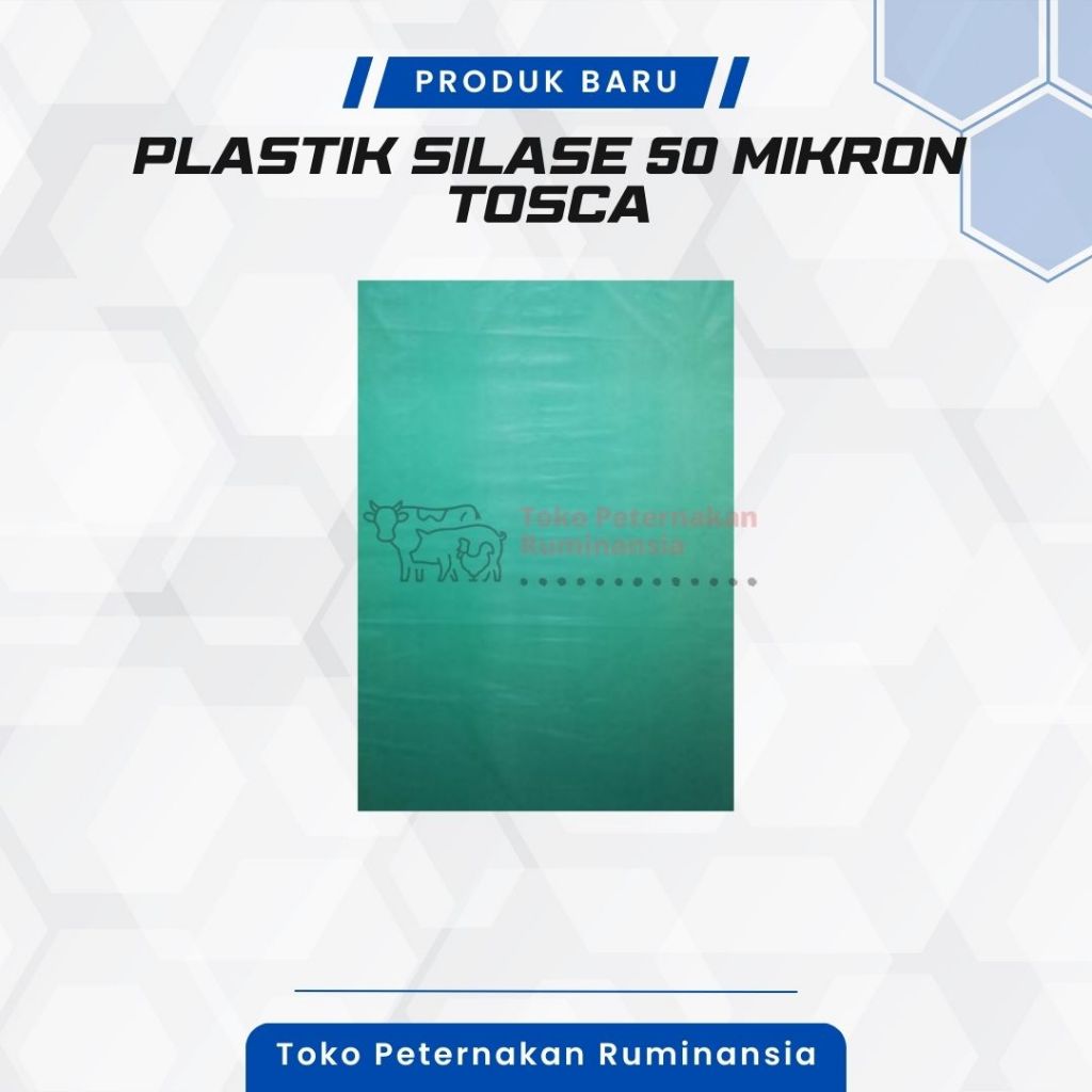 PLASTIK SILASE 50 MIKRON