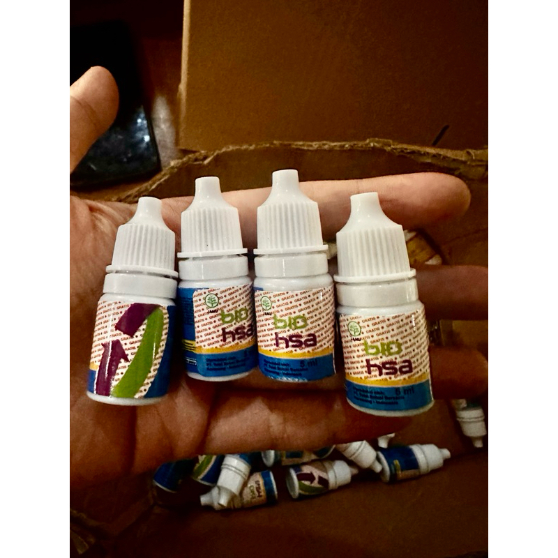 biohsa 5ml exp Agustus 2027 new pack