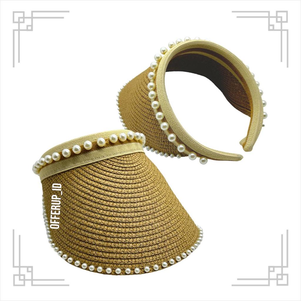 TOPI PANTAI TOPI FASHION WANITA GOLF