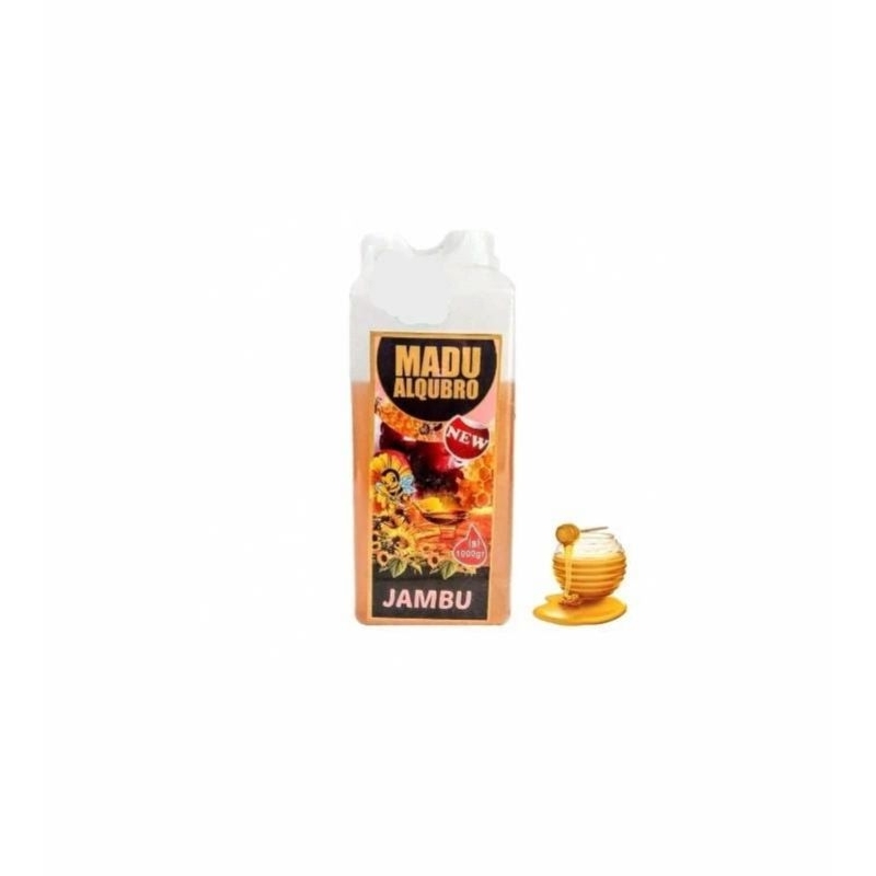 

MADU SUPER JAMBU ALQUBRO 1KG