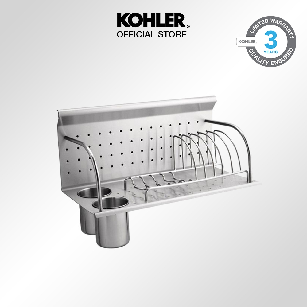 KOHLER Rak Piring Gantung Stainless Stell / July Dish Rack 3696T-NA