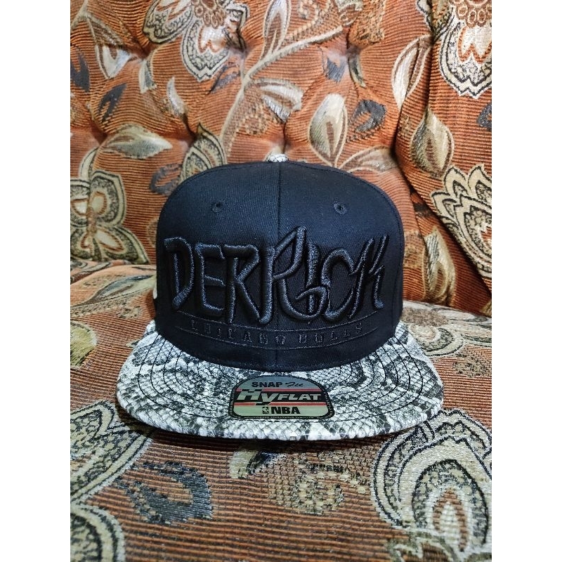 Topi Hyflat NBA Derrick Rose Chicago Bulls