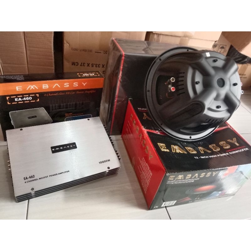 Paket Audio Embassy EW-126