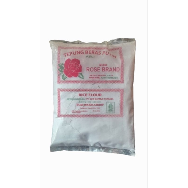 

rose brand tepung beras 200 gram