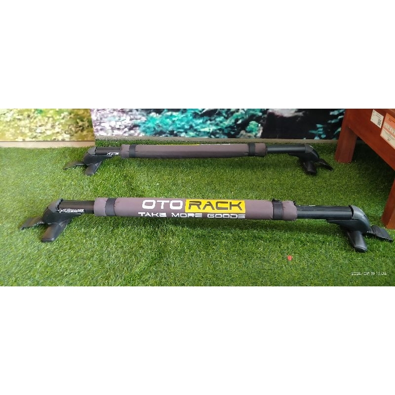 roof bar flatinum + cover oto rack
