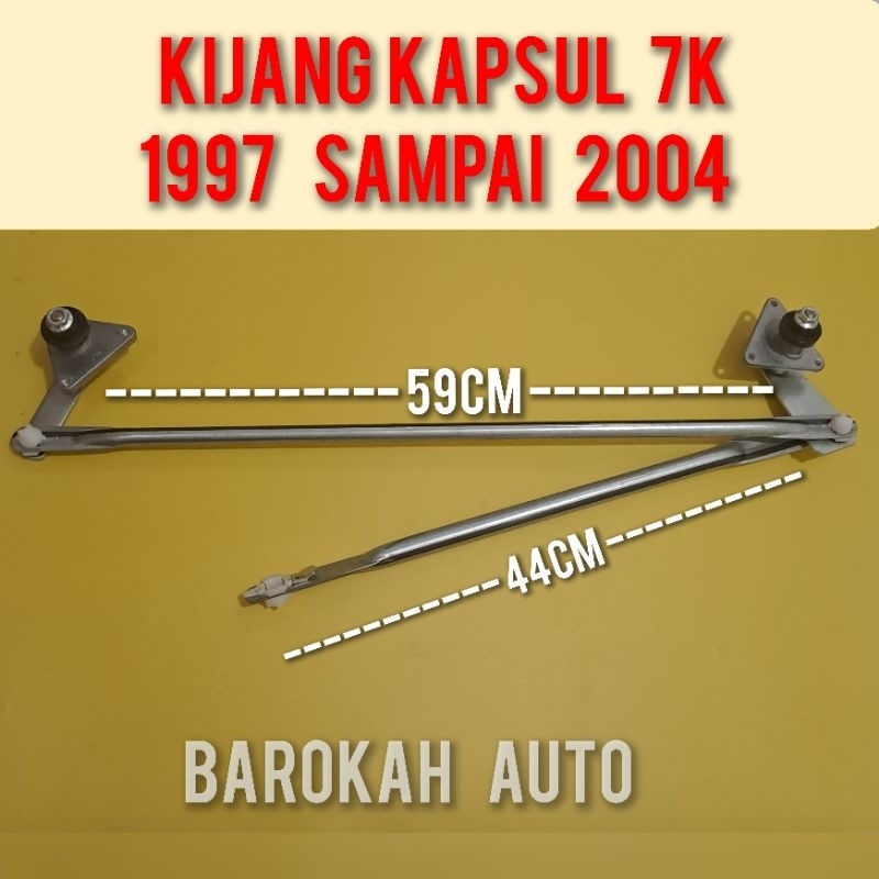 Link Wiper Mobil Kijang Kapsul 1997 sampai 2004 Laisin