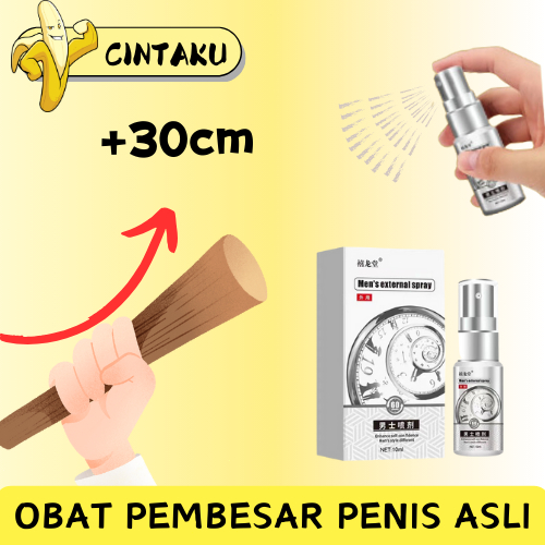 Obat kuat pria tahan lama obat pembesar penispria permanen pembesarpenis semprot 10ml minyak lintah 