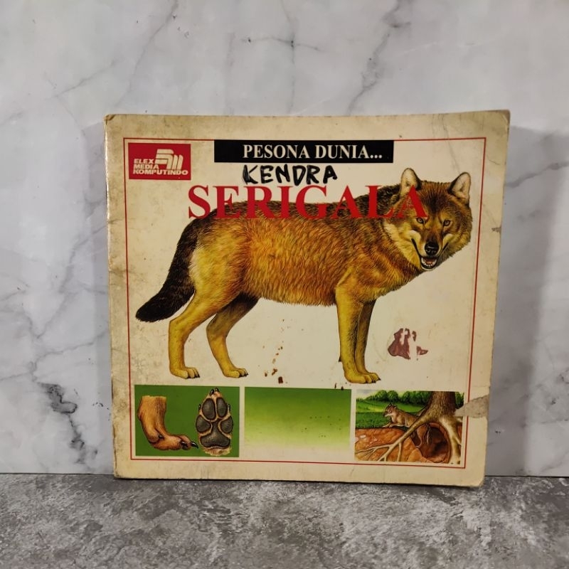 Buku Pesona Dunia Serigala, Elex Media Komputindo