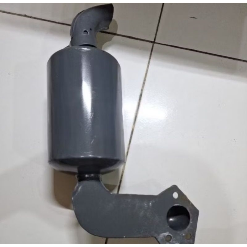 knalpot Muffler RD85 Mesin Traktor Kubota