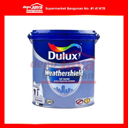 Dulux weathershield primer exterior