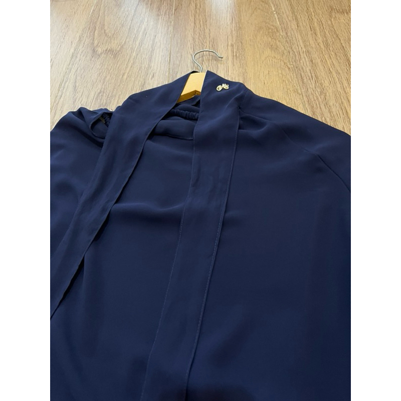 Preloved FK timeless navy by alfi huraiyah