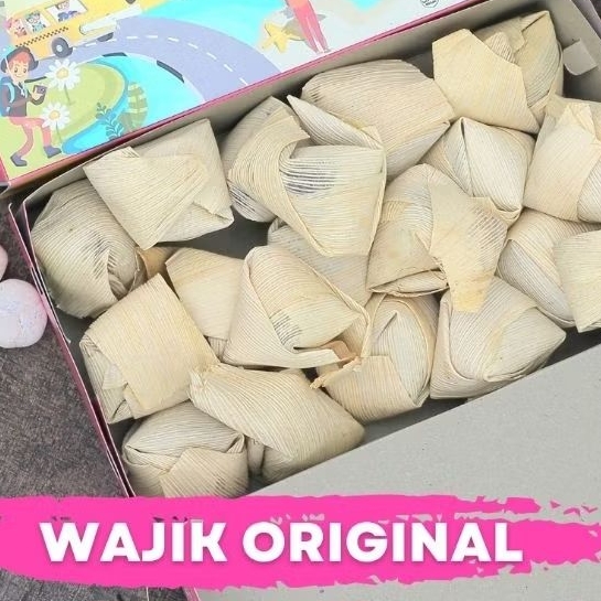 

Ssl09 Wajik Ketan Garut Original Gula Aren 500 gr