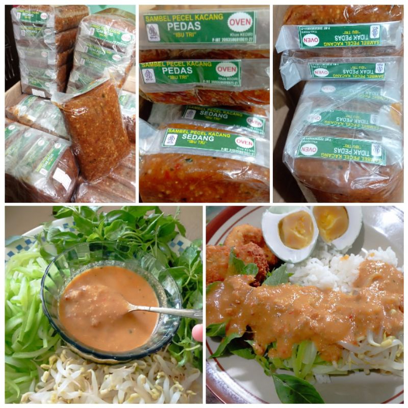 

Sambel Pecel Kacang - Sambel Pecel - Bumbu Pecel Kediri Jawa Timur