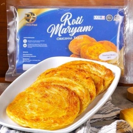 

Roti Maryam Original Roti Cane Canai Frozen Homemade Premium Frozen Food Jakarta Selatan