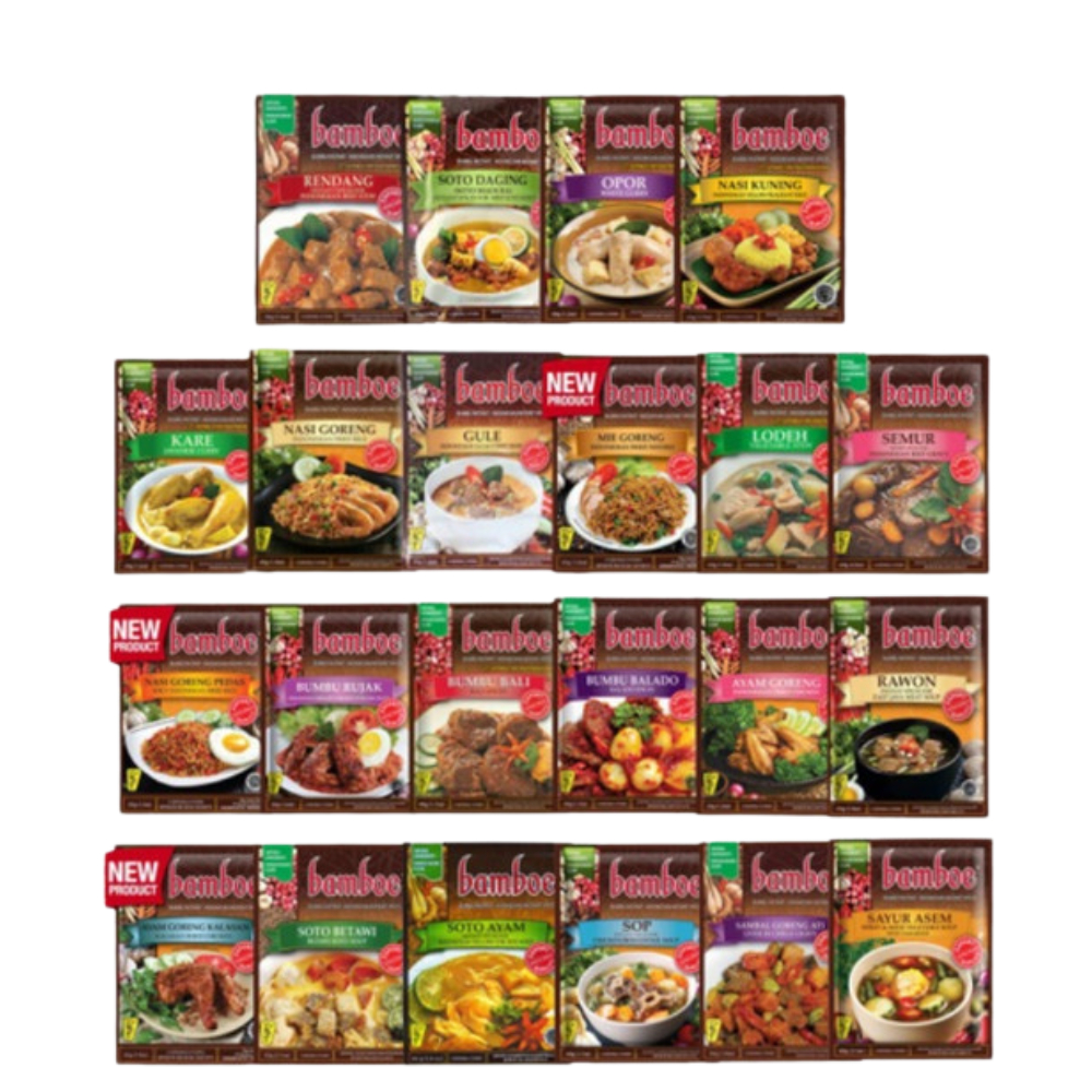 

BAMBOE BUMBU INSTANT VARIAN NUSANTARA