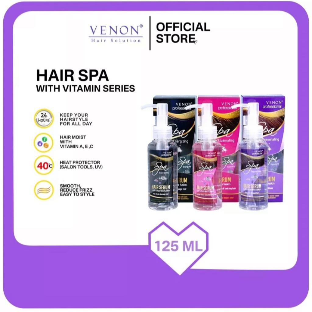 VENON Hair SPA with Vitamin Series 125ml Vitamin Rambut / Serum Rambut / Hair Vitamin