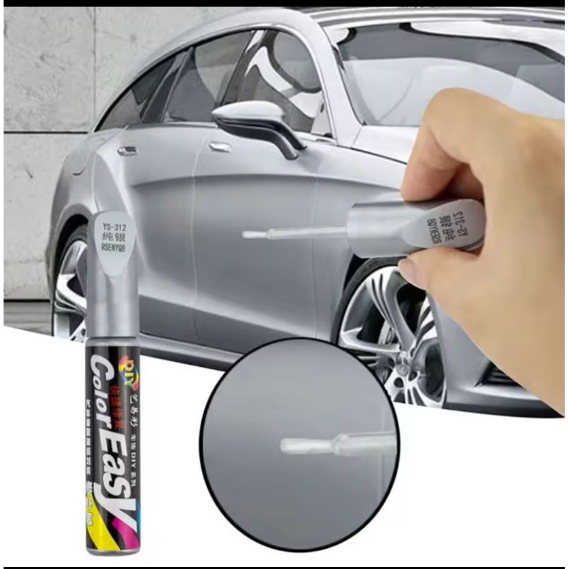 SEAMETAL Pena Cat Mantel Mobil Sentuh Goresan | Alat Penghilang Gores | Penghilang Goresan Mobil | C
