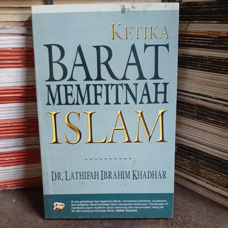 Ketika Barat memfitnah Islam.  cr70