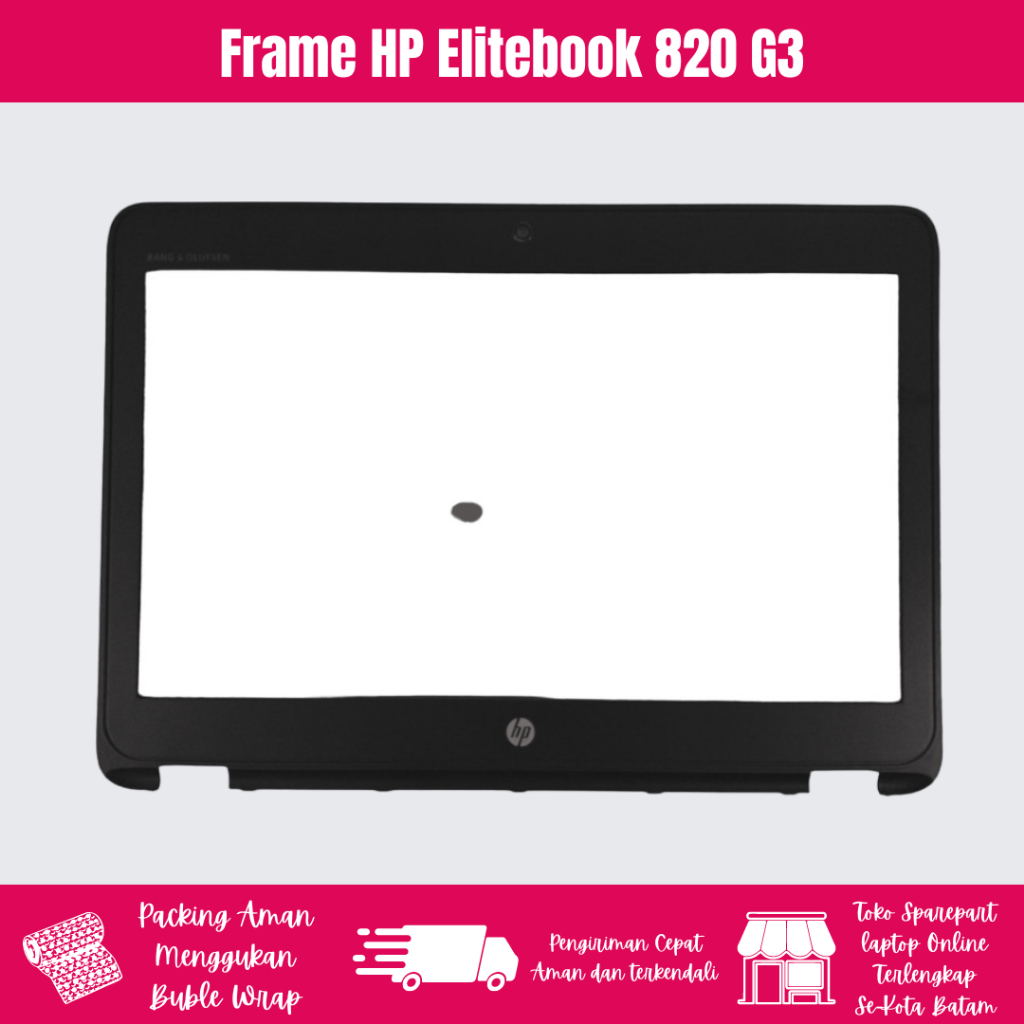 Frame Laptop HP Elitebook 820 G3 Berkualitas