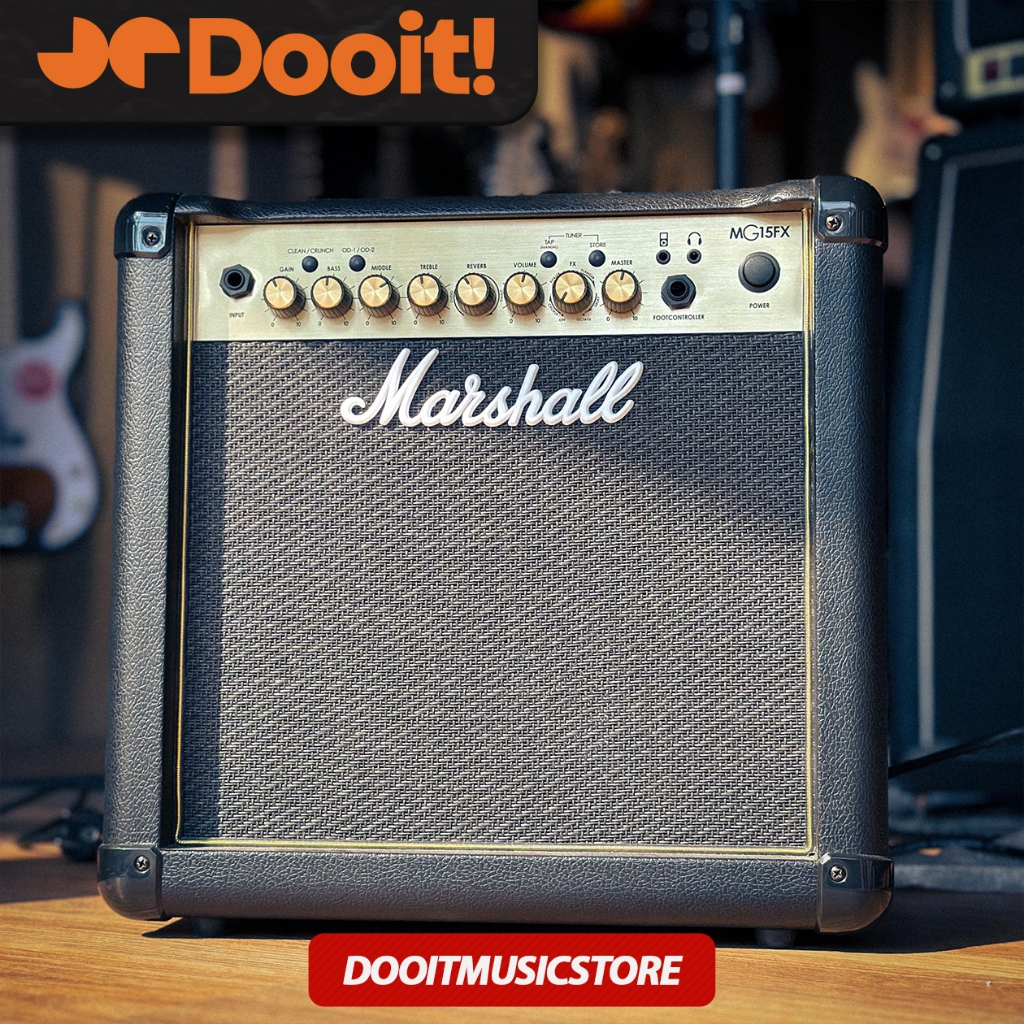 Marshall MG15GFX MG 15 GFX MG-15G FX Gold Series Amplifier Ampli Gitar