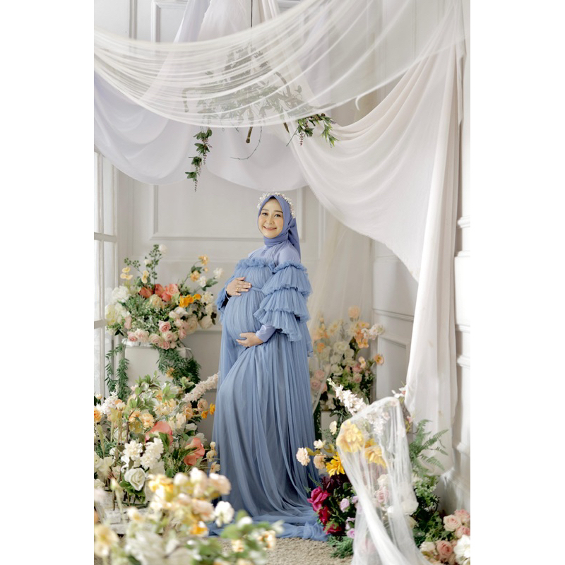 sewa dress maternity murah 2024