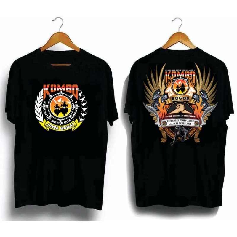 kaos 1 dekade kombo bogor