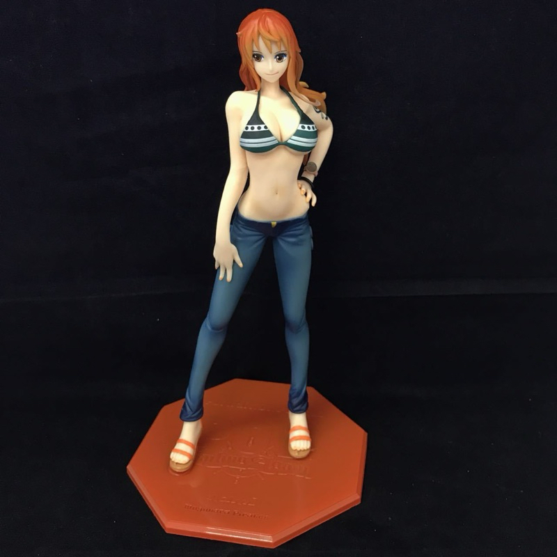 Action Figure Nami POP Portrait Of Pirates RARE ITEM